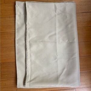 Beige Window Shades/curtains